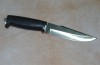 Нож Кизляр Ш-5 сталь Z60, Stonewash, ручка наборная кожа, чехол Кожа