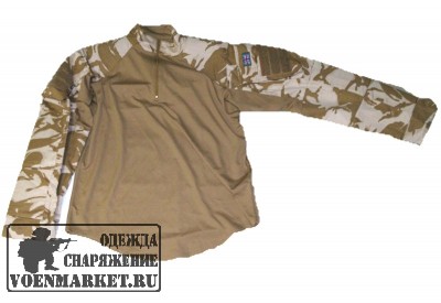 Рубашка GB под бронежилет, *102/M Сооlmax (потоотводящая технология) DPM desert НОВАЯ
