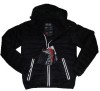 Куртка NOVATEX Урбан ,ткань нейлон+мембрана+термофолга, чёрная, *44-46/170-176, Россия