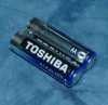 Батарейка LR6/AA Toshiba цена за 1 шт.