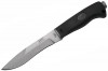 Нож нескладной НОКС Хаус 638-233819, сталь AUS8,матовый, эластрон, чехол кожа