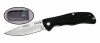 Нож складной VN-PRO FOCUS К-742, сталь AUS8, ручка G10,полированный,замок,клипса, нейлоновый чехол