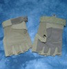 Перчатки BLACKHAWKI HellStorm тактические,без пальцев,олива, *L, искуственная кожа,защитные накладки, КНР