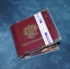 Обложка на удостоверение кожа, Россия
