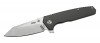 Нож складной VN-PRO RISK К-268, сталь 440, ручка карбон, титан, замок,клипса