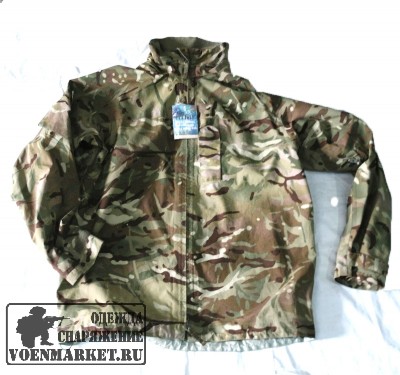 Куртка GB Gore-Tex MTP облегчённая. *170/90 защита от ветра и влаги, Б/У