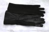 Перчатки Mil-Tec Лётные US,чёрные, M, Nomex, кожа, для защиты от порезов и огня, Новые