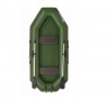 Лодка надувная ФРЕГАТ, М-3 Лайт (280см.), ПВХ, двухместная, зелёная