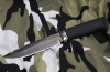 Нож Кизляр Амур-2 сталь Z60, полированный, ручка эластрон, чехол Кожа